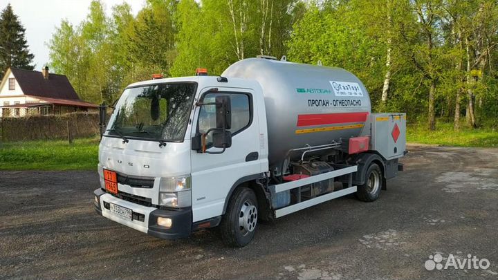 Заправка газгольдера (пропан-бутан)