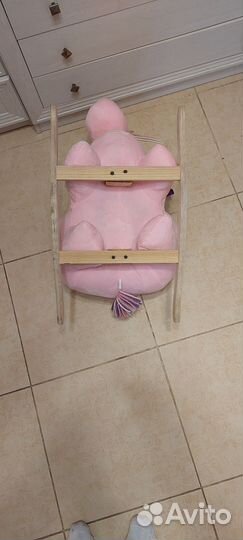 Качалка единорог