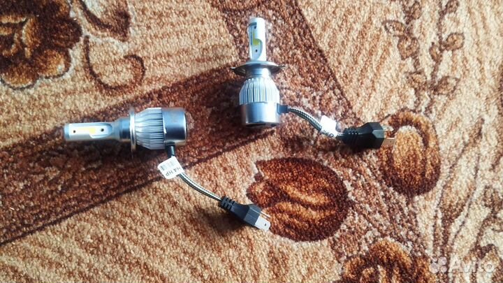 Led лампочки h4 hp