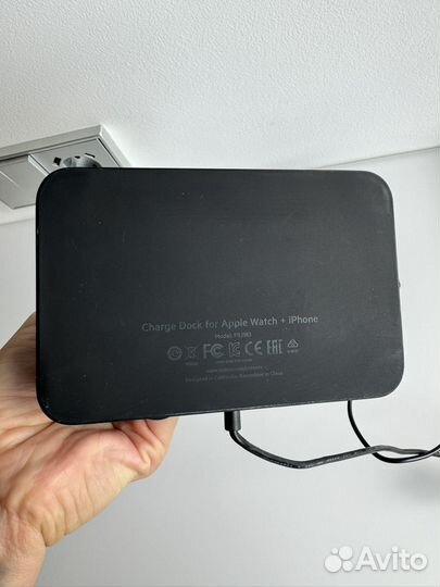 Belkin Charge Dock for Apple Watch and iPhone