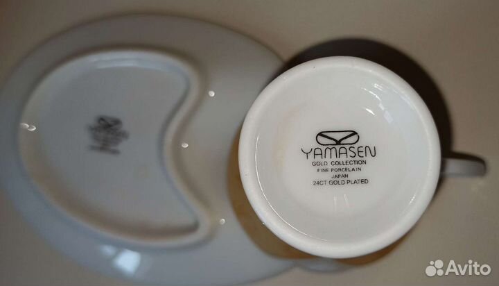 Сервиз чайный, кофейный yamasen gold collection