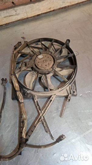 Вентилятор радиатора Opel Zafira (A) 2001