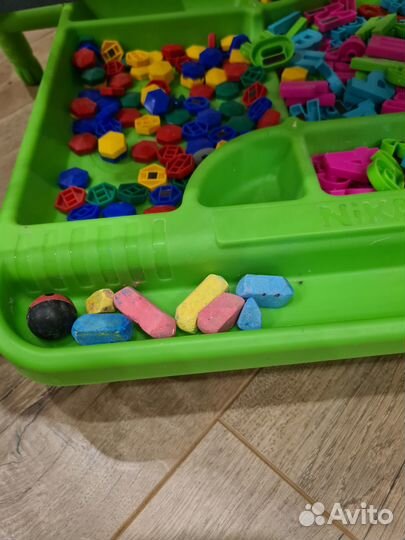 Мольберт напольный 2-сторонний с магнитной доской