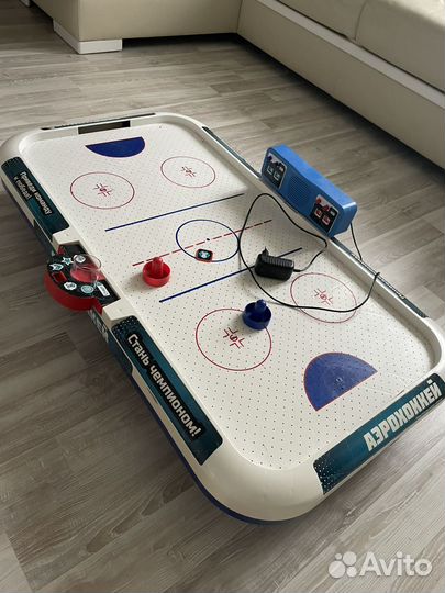 Аэрохоккей напольный