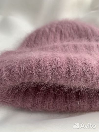 Шапка зимняя женская