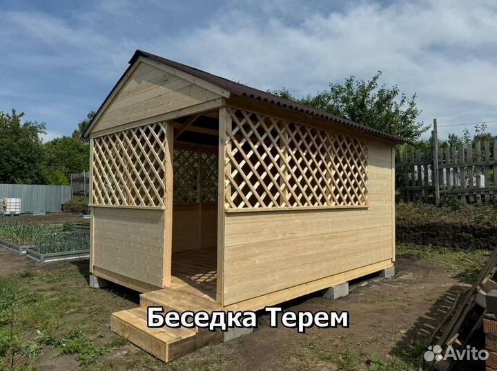 Беседки с гарантией