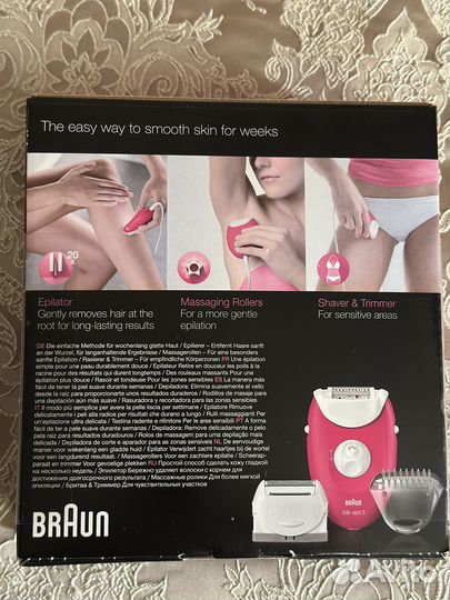 Braun Silk epil 3