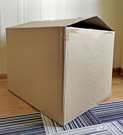 Картонные коробки для переезда