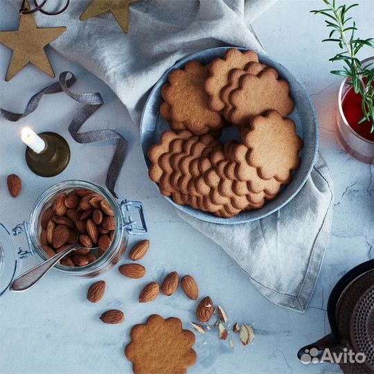 Оригинальное шведское имбирное печенье Annas