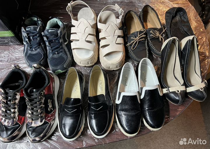 Обувь пакетом 35-36