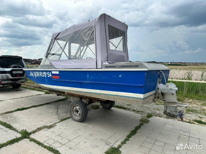 Катер Амур 3