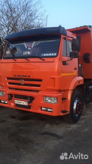 Услуги самосвала