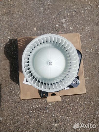 Мотор печки отопителя опель Corsa d