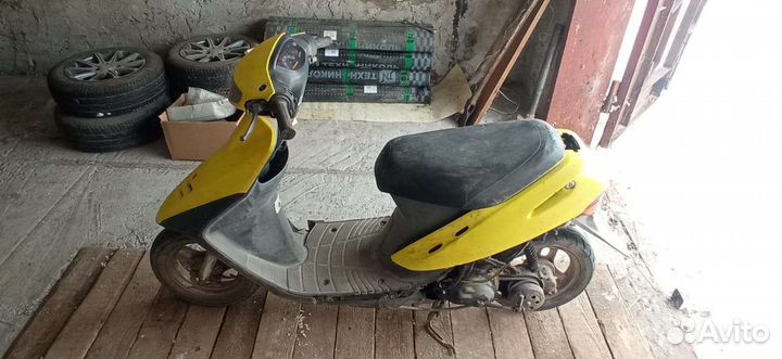 Honda Dio под ремонт/восстановление