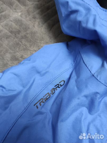 Детская ветровка с утеплителем на рост 110 см