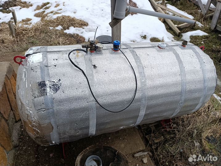 Газгольдер 800 литров