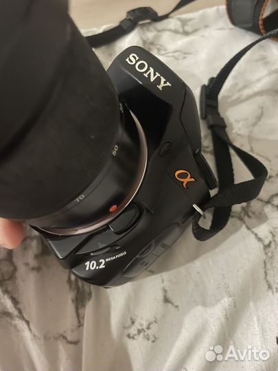 Фотоаппарат sony a300