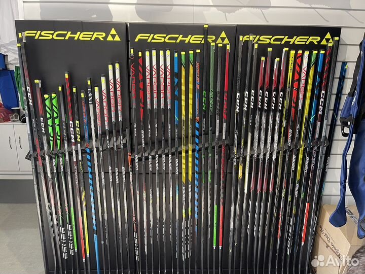 Хоккейные клюшки новые bauer ccm