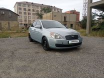 Hyundai Verna 1.4 MT, 2007, 180 000 км, с пробегом, цена 485 000 руб.