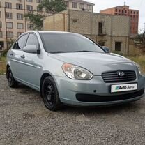 Hyundai Verna 1.4 MT, 2007, 180 000 км, с пробегом, цена 485 000 руб.