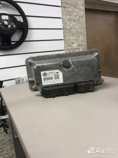 Эбу бензинового двигателя на Volkswagen Polo Sedan