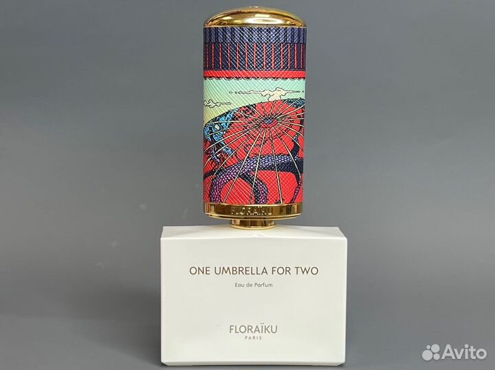 Floraiku One Umbrella For Two Распив парфюмерии