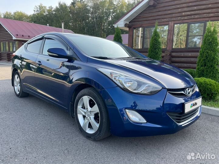 Hyundai Elantra 1.6 AT, 2011, 159 000 км