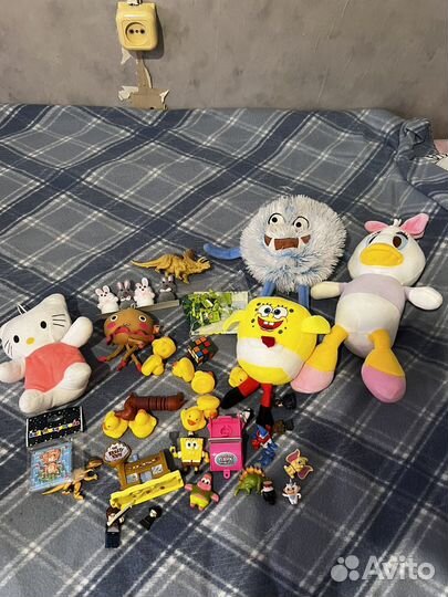 Игрушки пакетом