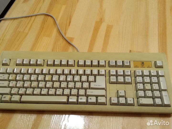 Клавиатура DIN 5