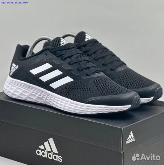 Кроссовки Adidas Black (Арт.60757)