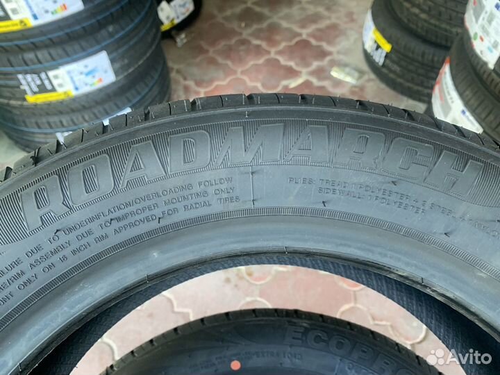Roadmarch EcoPro 99 195/55 R16 91V