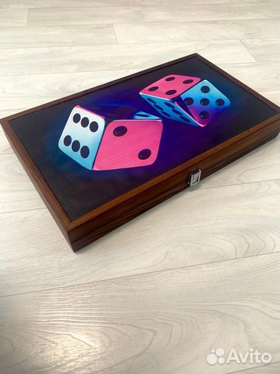 Нарды ручной работы