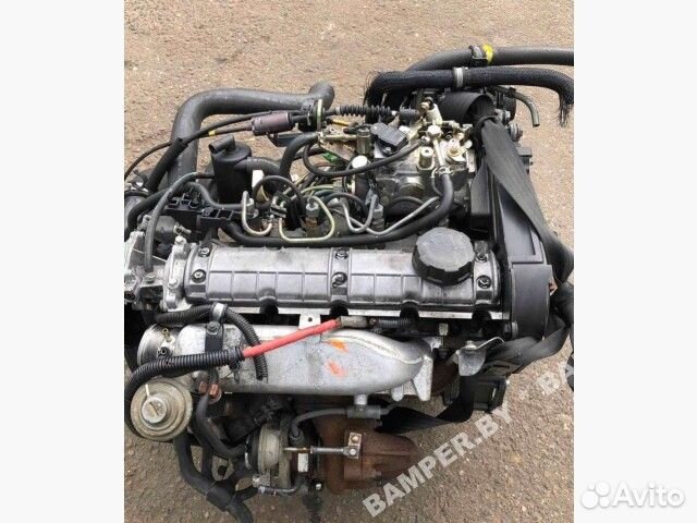 F8QT Двигатель к Renault Laguna 1, 1996 г. 1.9 л