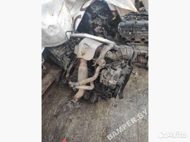 Y20DTH Двигатель к Opel Zafira A, 2001 г. 2.0 л, д