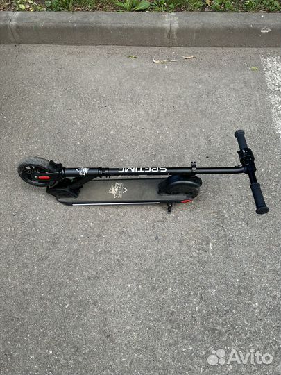 Электро самокат детский