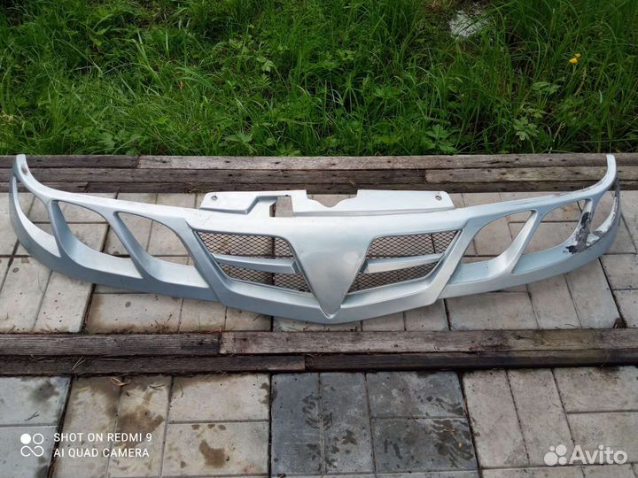 Решетка радиатора ваз 2110