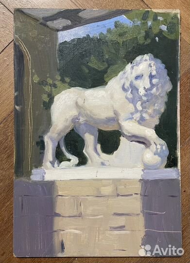 Картина маслом пейзаж