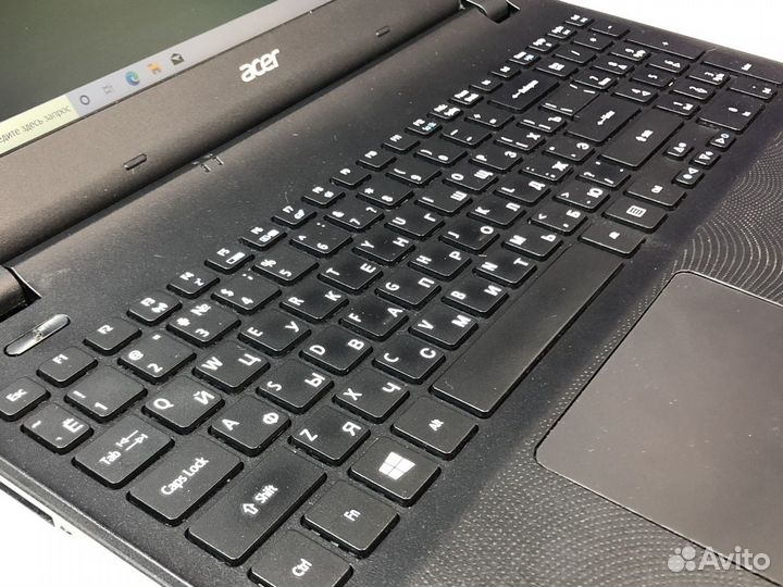 Тонкий Acer 15/Core i3/8Gb/Full HD/SSD 256Gb