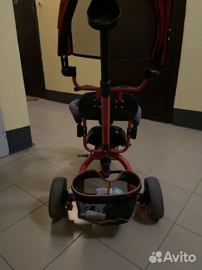 Велосипед-коляска Kreiss с тентом