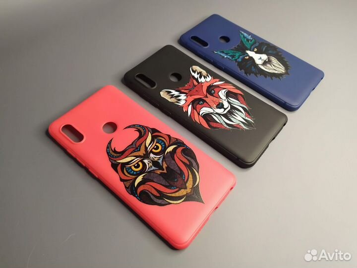 Цветная печать на чехлах, крышках ноутбуков и др