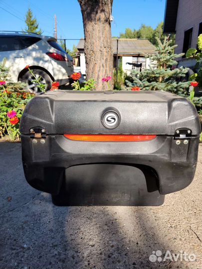 Кофр для снегохода stels