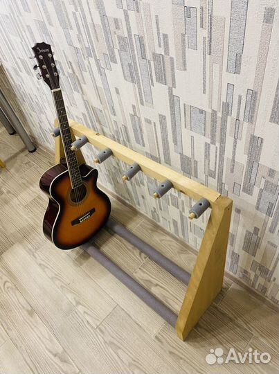 Стойка для 5 гитар