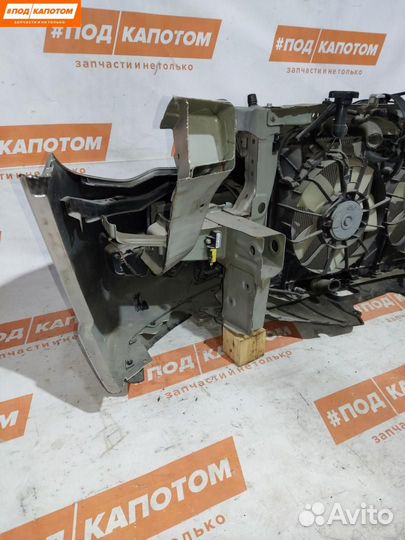 Передняя часть (ноускат) в сборе Honda Civic 8