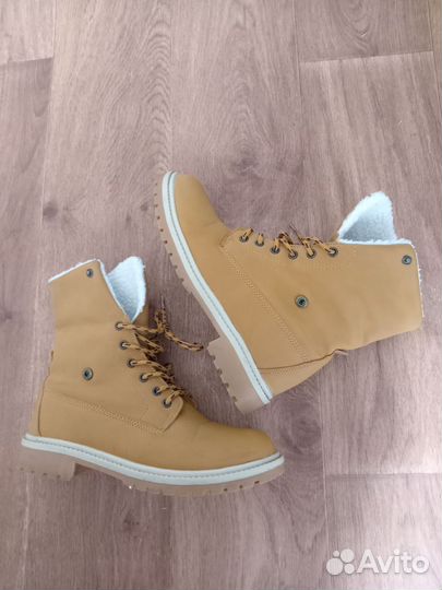 Ботинки женские зимние 38 размера замшевые