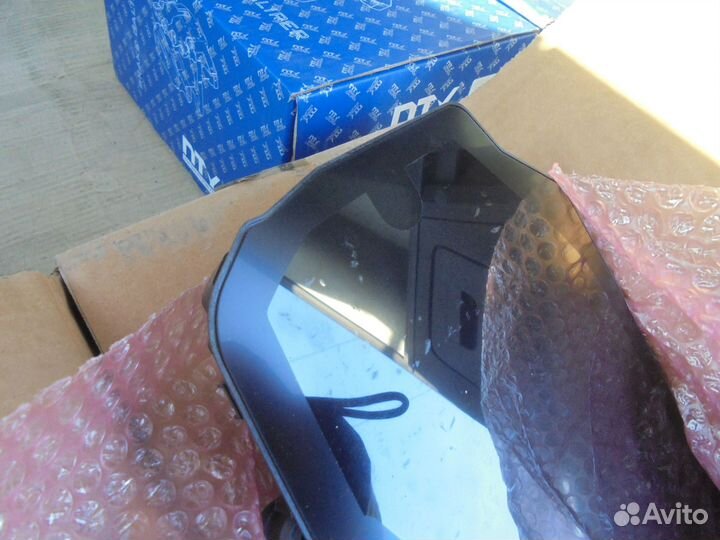 Щиток приборов виртуальный Volkswagen Touareg3 CR7