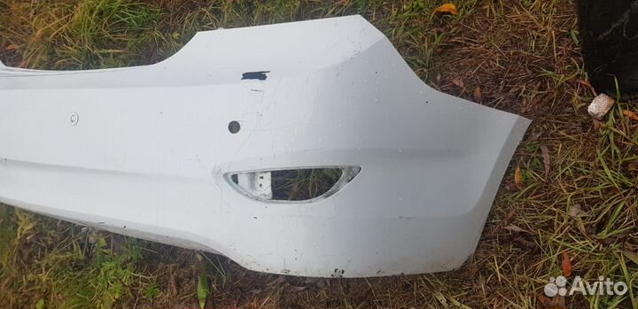 Бампер задний Hyundai Solaris 2010-2014