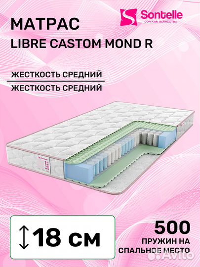 Матрас анатомический