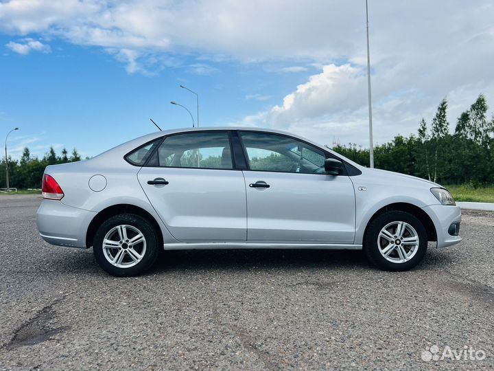 Volkswagen Polo 1.6 МТ, 2013, 148 236 км