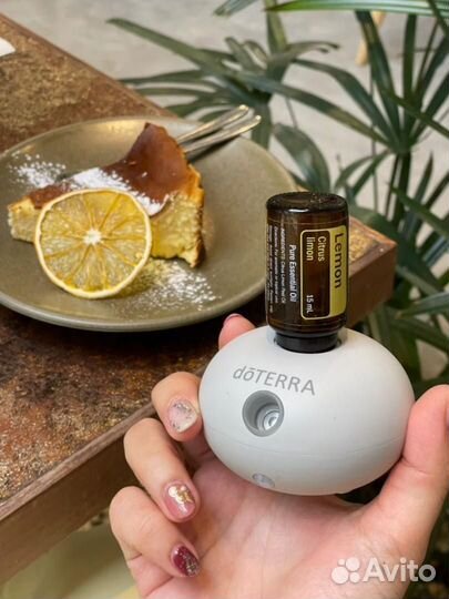 Баббл диффузор Дотерра + масло Дикого апельсина