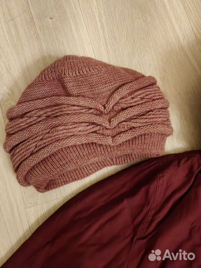 Куртка 50 размер + шапка